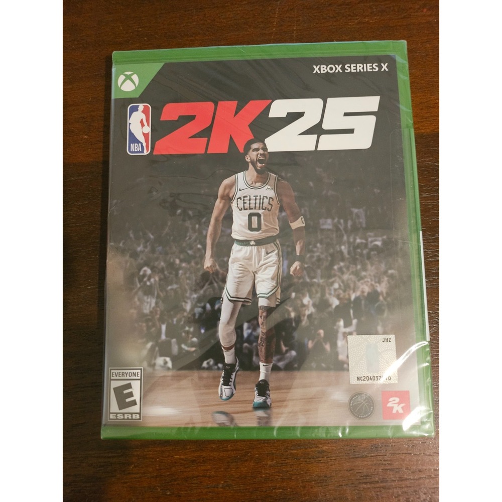 NBA 2K25 - Microsoft Xbox Series‎ X New Sealed
